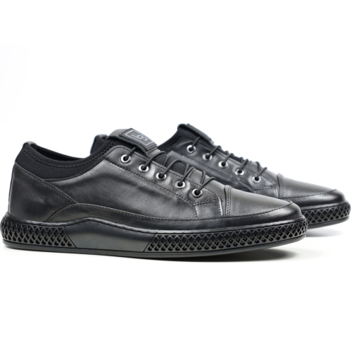 Мъжки спортни обувки черни C2801