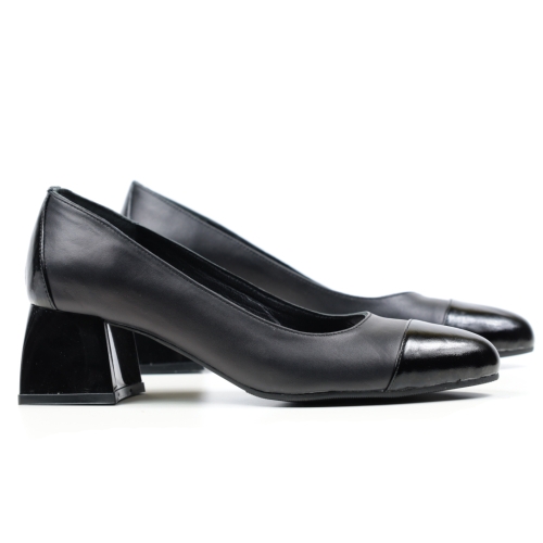 Дамски елегантни обувки черни 335 Franceska