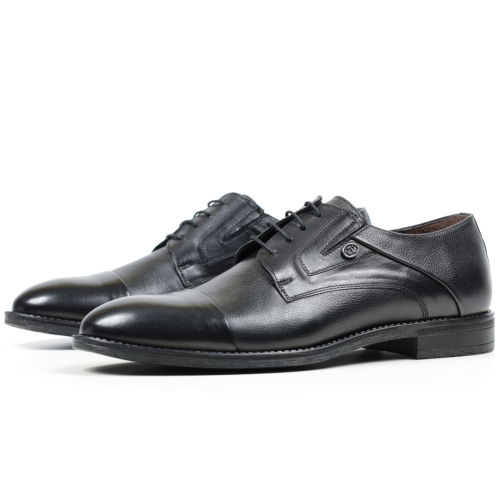 Мъжки елегантни обувки черни 17348