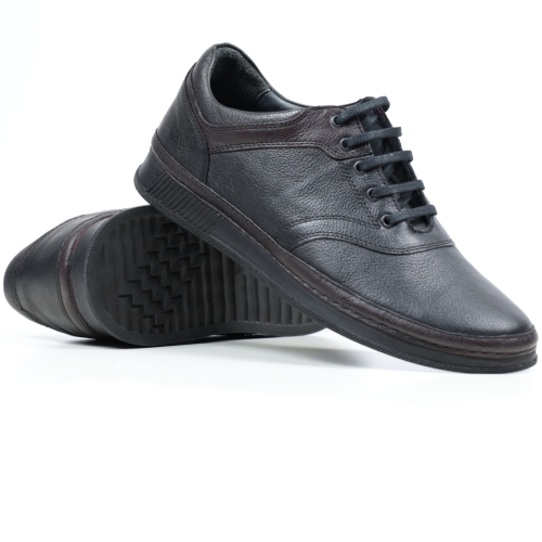 Мъжки ежедневни обувки черни 211-14-29