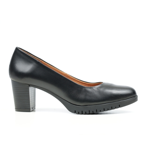 Дамски елегантни обувки черни 35/100GS Modabella