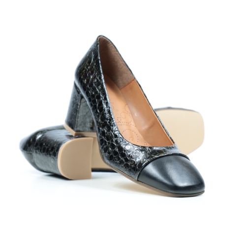 Дамски елегантни обувки черни 89/307 Modabella