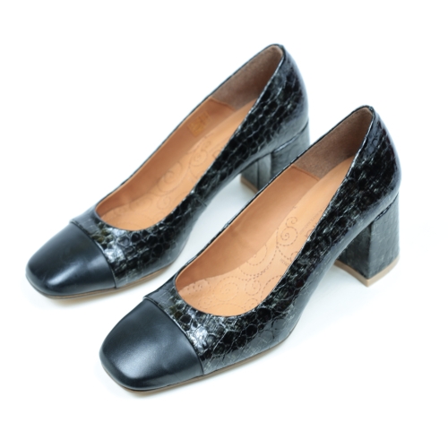 Дамски елегантни обувки черни 89/307 Modabella