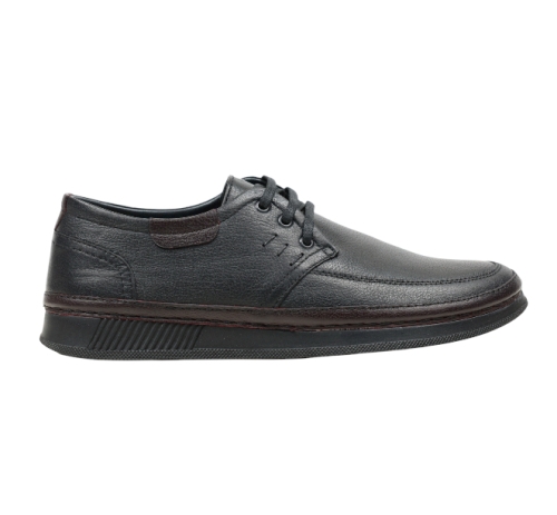 Мъжки ежедневни обувки черни 201-14-29