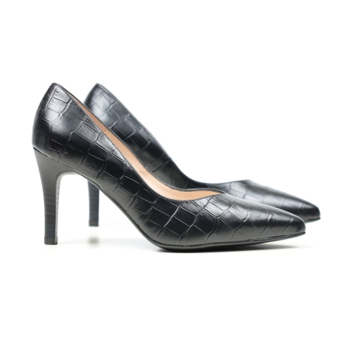 Дамски елегантни обувки черни 5530 H-638 Patricia Miller