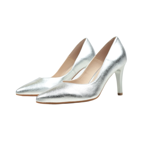 Дамски елегантни обувки в сребро 5530 H-638 Patricia Miller