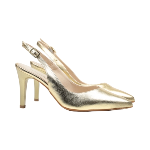 Дамски елегантни сандали в злато 5529 H-638 Patricia Miller