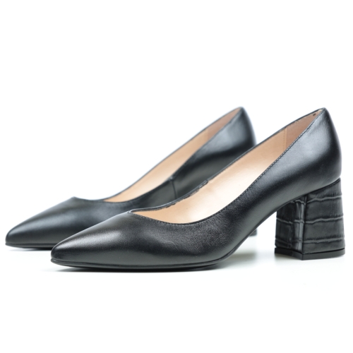 Дамски елегантни обувки черни 5533 H-1027 Patricia Miller