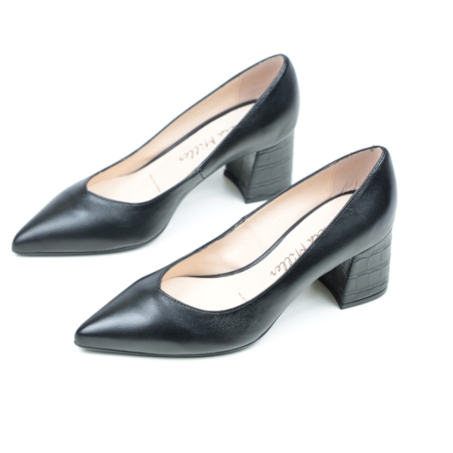 Дамски елегантни обувки черни 5533 H-1027 Patricia Miller