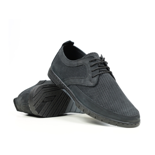 Мъжки ежедневни обувки черни 442