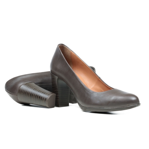 Дамски елегантни обувки тъмно кафяви 28/100GS Modabella