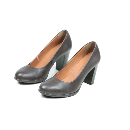 Дамски елегантни обувки тъмно кафяви 28/100GS Modabella