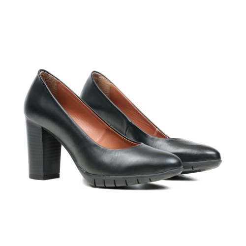 Дамски елегантни обувки черни 53/100GS Modabella