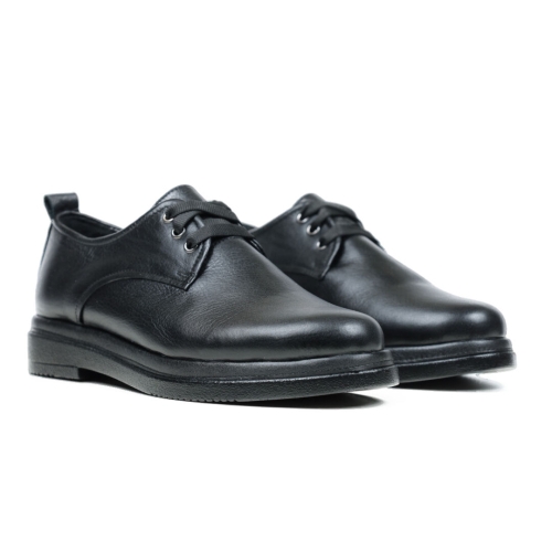 Дамски ежедневни обувки черни 10-101-01