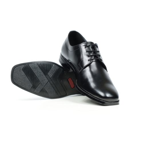 Мъжки елегантни обувки черни 2630 Baerchi