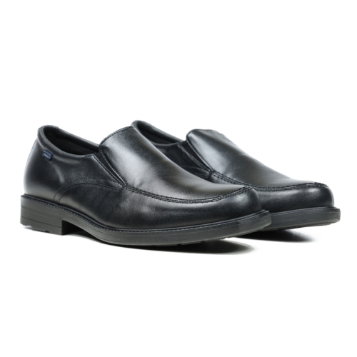 Мъжки ежедневни обувки черни 1801 Baerchi
