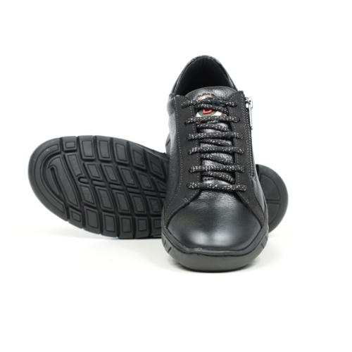 Дамски ежедневни обувки черни 60606 Baerchi