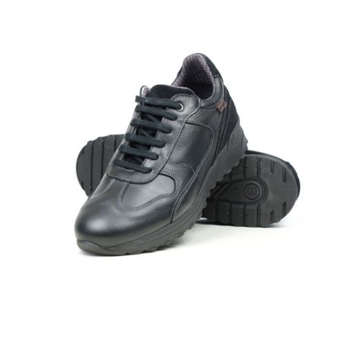 Мъжки спортни обувки черни 1050 Baerchi