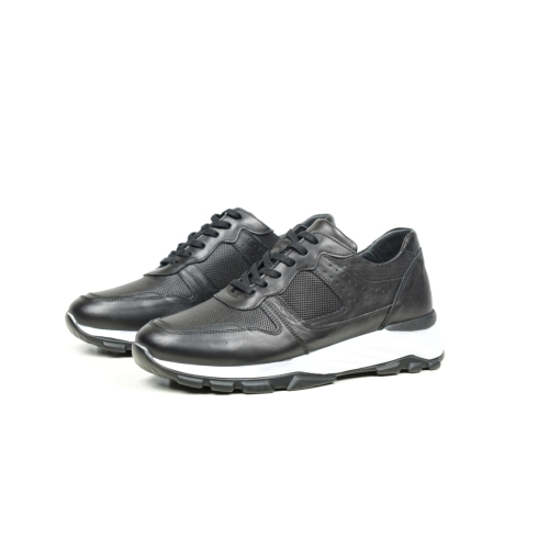 Мъжки спортни обувки черни 1516