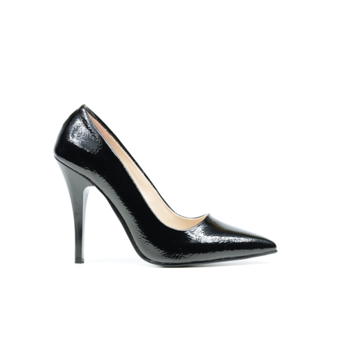 Дамски елегантни обувки черни 308