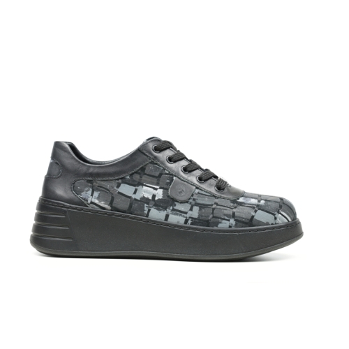 Дамски спортни обувки черен графит 530-04-122