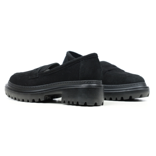 Дамски ежедневни обувки черни 22175