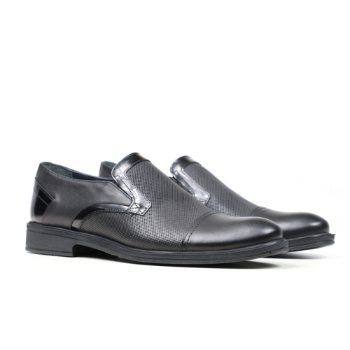 Мъжки елегантни обувки черни 1402