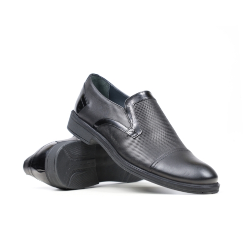 Мъжки елегантни обувки черни 1402