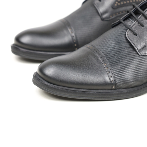 Мъжки елегантни обувки черни 1464