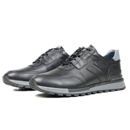 Мъжки спортни обувки черни 1413