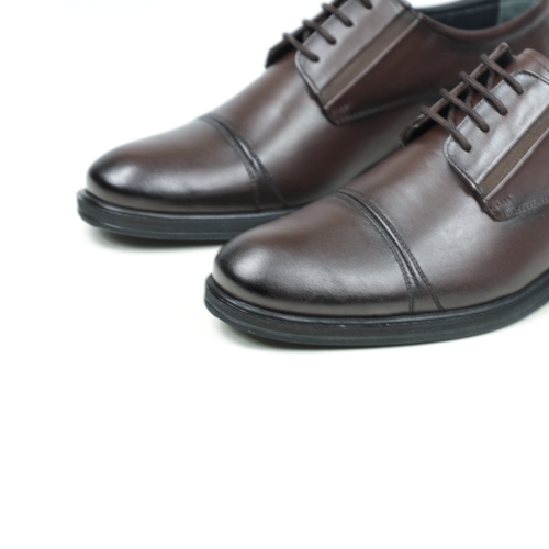 Мъжки елегантни обувки кафяви 2055