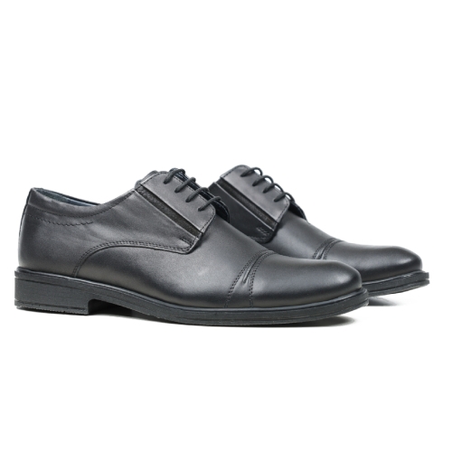 Мъжки елегантни обувки черни 2055
