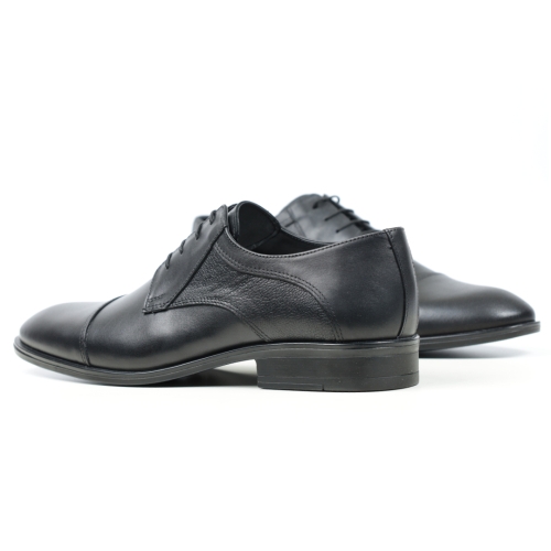 Мъжки елегантни обувки черни 82-294