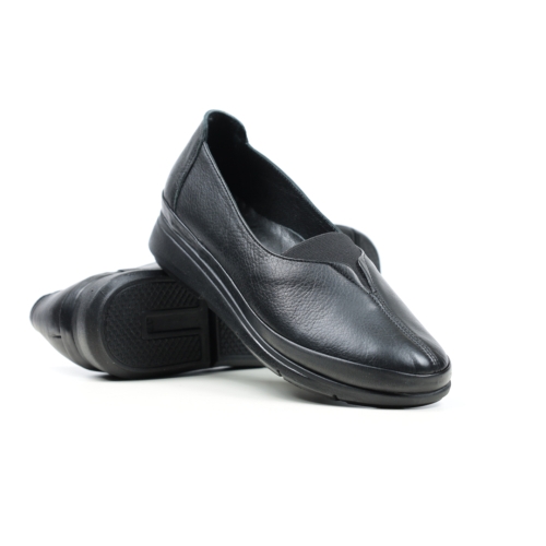 Дамски ежедневни обувки черни 45010