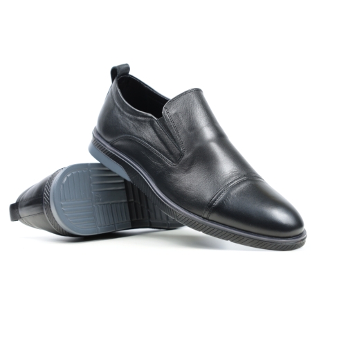 Мъжки ежедневни обувки черни 701
