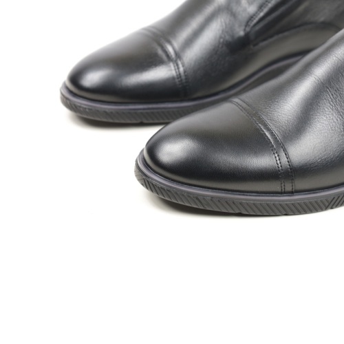 Мъжки ежедневни обувки черни 701