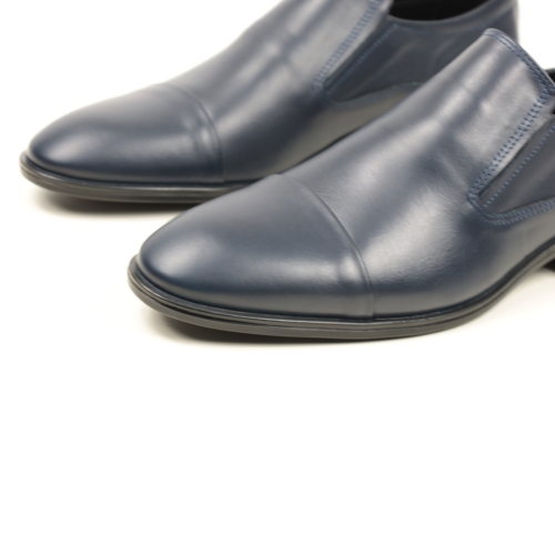 Мъжки елегантни обувки тъмно сини 87