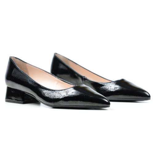 Дамски елегантни равни обувки черни 6026-272 Patricia Miller