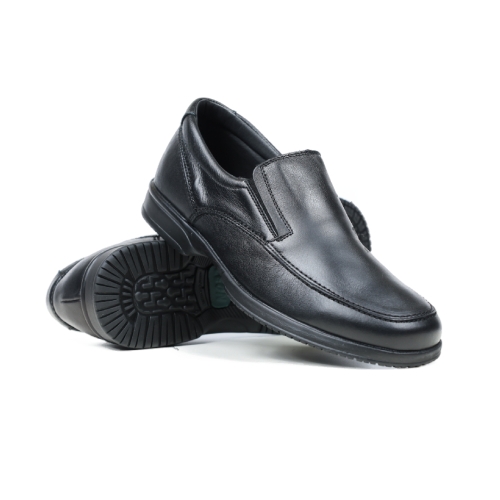 Мъжки ежедневни обувки черни 3973