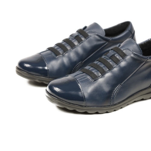 Дамски спортни обувки сини 34155 Baerchi
