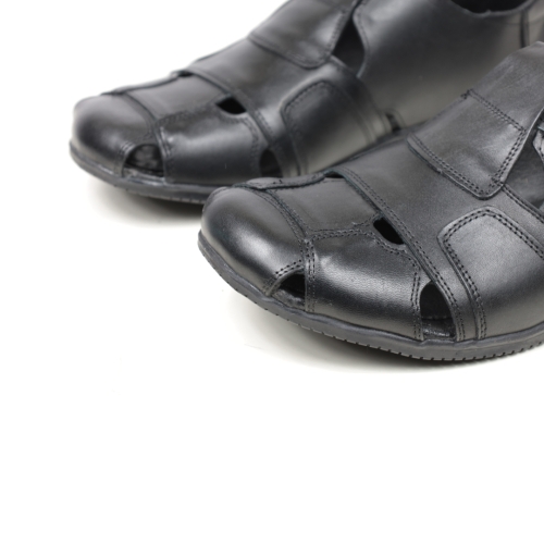 Мъжки ежедневни сандали черни 7605