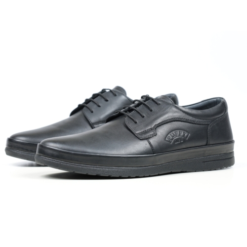 Мъжки ежедневни обувки черни 846-20 Puffy