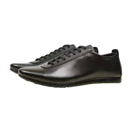 Мъжки спортни обувки черни 10652