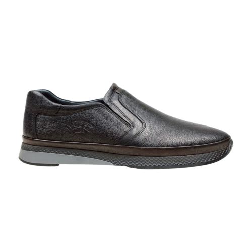 Мъжки ежедневни обувки черни 298-14-29