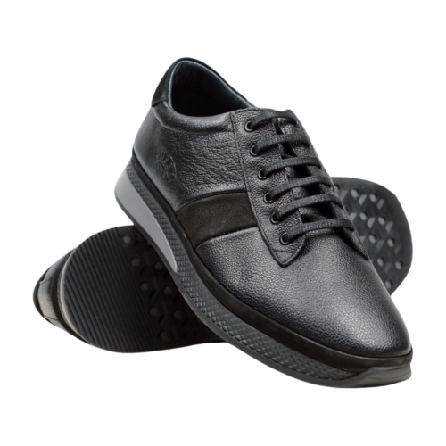 Мъжки спортни обувки черни 301-14-07