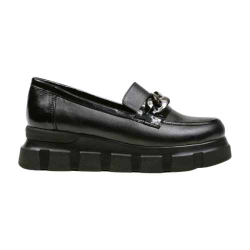 Дамски ежедневни обувки черни 10-138-01-301
