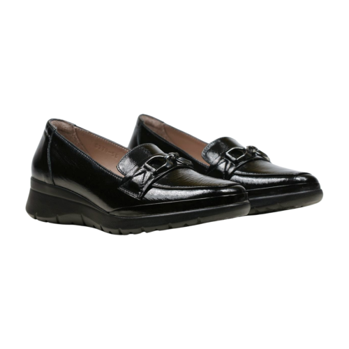 Дамски ежедневни обувки черни 279-55