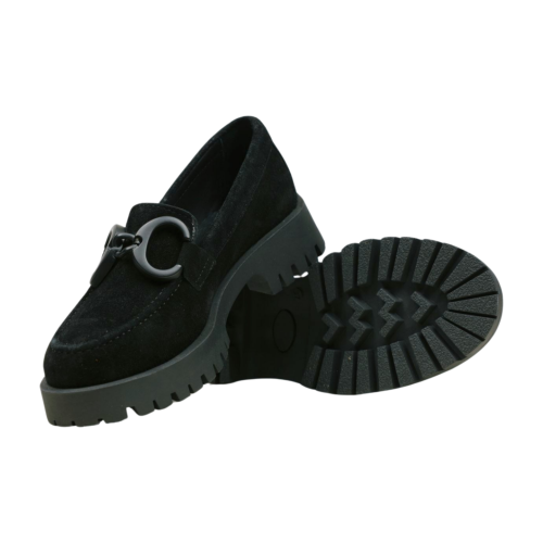 Дамски ежедневни обувки черни 2846