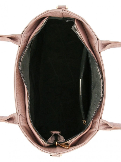 Дамска елегантна чанта розова 7009-2 David Jones