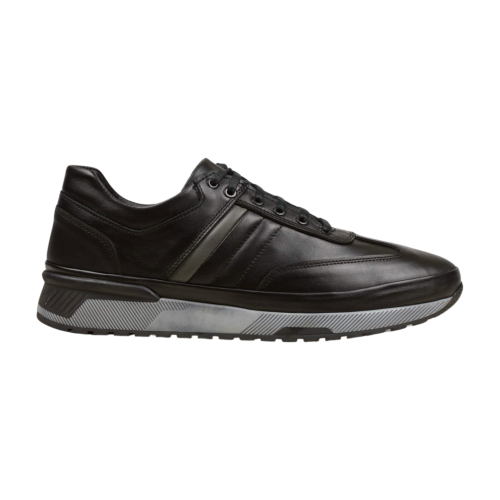 Мъжки спортни обувки черни 1028